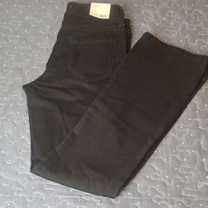 Code Bleu Women's Chelsa Boot cut Black Jeans size 2 petite NWT
